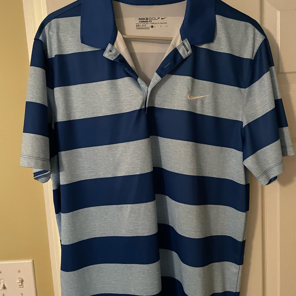 Men’s Nike golf polo- Large